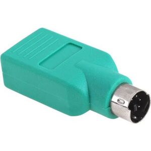 Adapter USB USB - PS/2 Zielony  (ZLA0502-2)