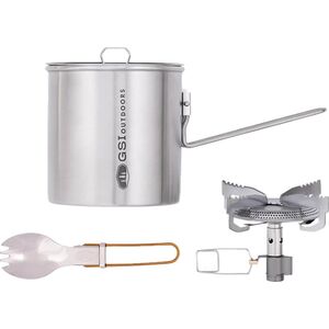 GSI Outdoors Zestaw turystyczny GSI OUTDOORS GLACIER STAINLESS EXPLORER SET Uniwersalny