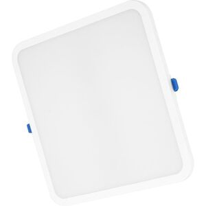 Ενσωματωμένο LED πάνελ TOPE TOPAZ, IP40, 22 W, 4000 K, 1980 lm λευκό sp τετράγωνο f, 22x22cm