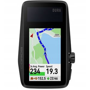 COROS DURA solarny komputer rowerowy GPS 120h czasu pracy 2,7"