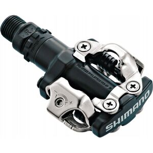 Shimano M520 SPD MTB πετάλια με κλείδωμα, μαύρα