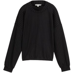 Γυναικεία μπλούζα Tom Tailor Denim, μαύρη