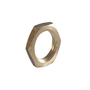 BACKNUT BRASS 1/2
