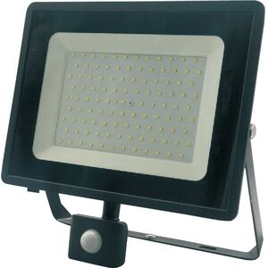 ΠΡΟΒΟΛΕΑΣ LED E013EIS 100W 8500LM IP65 SENS