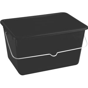 ΚΟΥΒΑΣ ΒΑΦΗΣ 12 ΛΙΤΡ. BLACK
