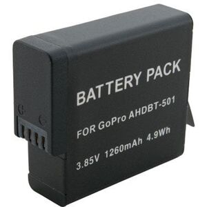 Μπαταρία GOPRO AHDBT-501, 1260mAh
