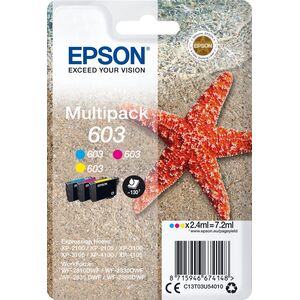 EPSON 1LB Multipack 3-χρώματα 603 Μελάνι w/s