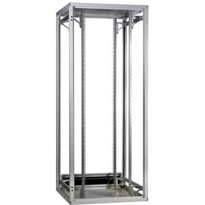 EFB 48,3εκ 19 ιντσών Serverschrank PRO MODULAR 42HE 800X1000 RAL 7035 Γκρι IP20 χωρίς πόρτες και πλευρικά πάνελ
