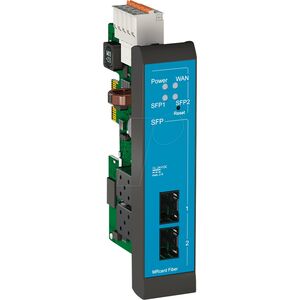 Κάρτα εισαγωγής οπτικών ινών INSYS icom MRcard Gigabit SFP