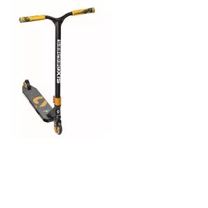 Six Degrees Scooter - stunt scooter μαύρο/χρυσό AU 548