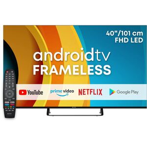 eSTAR Android TV 40"/101cm 2K FHD LEDTV40A3T2