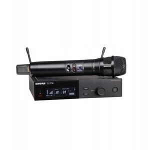 SLXD24E/N8CB-J53 - Cyfrowy system bezprzewodowy z nadajnikiem/mikrofonem ""do ręki"" z kapsułą N8/C...