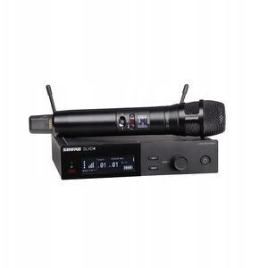 SLXD24E/N8CB-G59 - Cyfrowy system bezprzewodowy z nadajnikiem/mikrofonem ""do ręki"" z kapsułą N8/C...