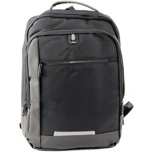 Plecak Biznesowy USB Kieszeń Na Laptopa Czarny 16L 45cm LEAN