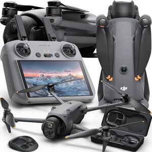 DJI Mavic 4 Pro 4 wirn. Quadcopter 100 MP 12288 x 8192 px 6654 mAh Szary
