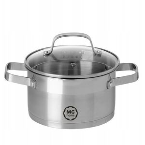 ΕΠΑΓΓΕΛΜΑΤΙΚΗ ΚΑΤΣΑΡΟΛΑ 20 CM INOX 3.6 L