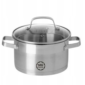 ΕΠΑΓΓΕΛΜΑΤΙΚΗ ΚΑΤΣΑΡΟΛΑ 24 CM INOX 6.1 L