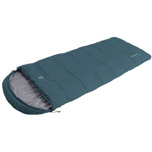 Outwell Campion Lux Teal | Sleeping Bag | -16/5 °C | 2 way open - auto lock, L-shape