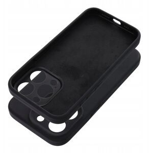 Θήκη SILICONE 2mm για IPHONE 15 Pro μαύρο