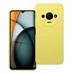 Θήκη SILICONE 2mm για XIAOMI REDMI A3 4G κίτρινο