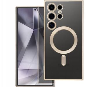Θήκη ELECTRO MAG COVER συμβατή με MagSafe για SAMSUNG A55 χρυσό