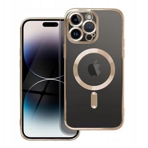 Θήκη ELECTRO MAG COVER συμβατή με MagSafe για IPHONE 16 Pro Max χρυσό