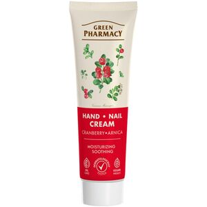 Green Pharmacy Krem do rąk i paznokci Żurawina i Arnika 100ml