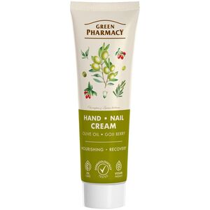 Green Pharmacy Krem do rąk i paznokci Oliwa z oliwek i Jagody goji 100ml