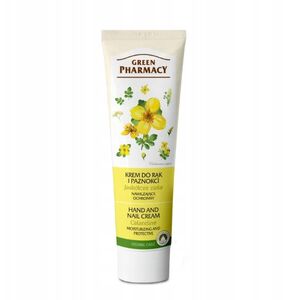 Green Pharmacy Krem do rąk i paznokci glistnik i kwiat lipy 100ml