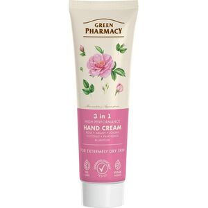 GREEN PHARMACY Krem do rąk 3w1 Wysokowydajny 100 ml