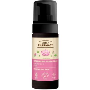 GREEN PHARMACY Pianka odświeżająca do mycia skóry wrażliwej 150 ml