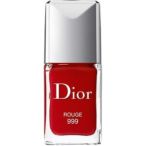 Dior Vernis Nail Lacquer lakier do paznokci 999 Rouge 10ml
