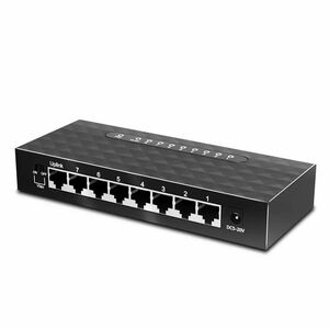 Διακόπτης Δικτύου EDUP EP-SG7810 8 θύρες 10/100/1000mbps / RTL8370N / VLAN