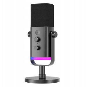 Mikrofon dynamiczny studyjny Fifine AM8 AMPLIGAME USB/XLR RGB gamingowy PnP