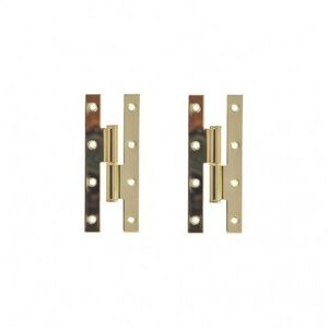 Μεντεσές τύπου H 140x55x2.5mm BRA2PC. Αριστερός