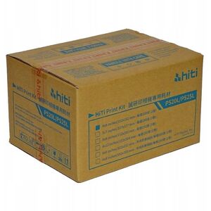 Κιτ Εκτύπωσης HiTi 520L/525L 10x15 cm 2x 500 Εκτυπώσεις
