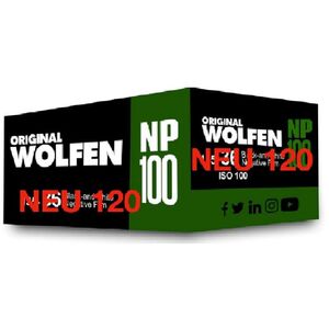 1 Original Wolfen NP100 120