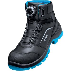 uvex Stiefel 95692 BOA schw/bl S S3 PUR W11 44
