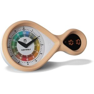 Kidywolf analog & digital Alarm Clock pink