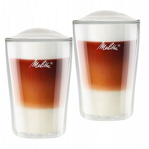 MELITTA διπλού τοιχώματος ποτήρια, 300 ml