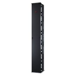 Κάθετη Διαχείριση Καλωδίων APC CDX 213,36cm x 30,48cm 84 ίντσες x 12 ίντσες πλάτος μονής όψης