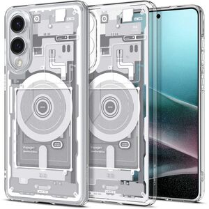 Spigen Ultra Hybrid Mag MagSafe - Θήκη για Samsung Galaxy S25 Edge (Zero One White)