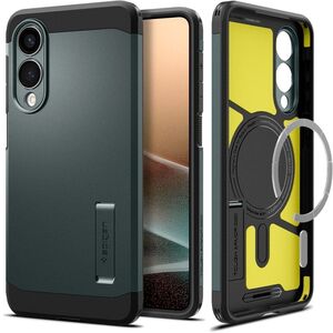 Spigen Tough Armor MagSafe - Θήκη για Samsung Galaxy S25 Edge (Abyss Green)