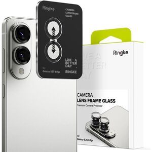 ΠΡΟΣΤΑΤΕΥΤΙΚΟ ΚΑΜΕΡΑΣ RINGKE CAMERA FRAME PROTECTOR GALAXY S25 EDGE BLACK