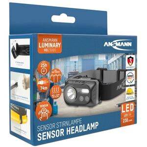 Latarka czołowa Ansmann Ansmann headlamp HD230BS, LED light (black)