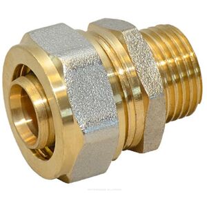 Σύνδεσμος Diamond ZŁ-CH, PEX-AL-PEX, ορείχαλκος 1"x32 FTN-001.1X32.ZŁ-CH