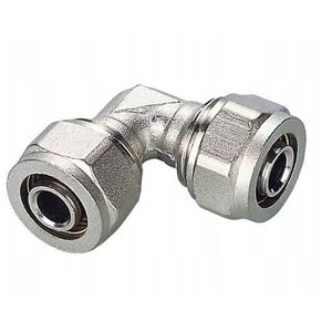 Γωνία Diamond KOL-PODWÓJNE, PEX-AL-PEX, ορείχαλκος 25x25 FTN-006.25X25.KOL-2
