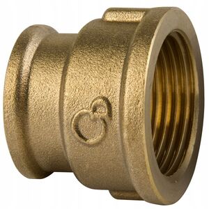 Diamond μειωτικός σύνδεσμος Y, ορείχαλκος 1 1/2"x3/4" K-270.MUF-RE.40-20.Y.