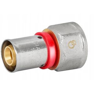 Σύνδεσμος πρεσαριστός Diamond ZŁ-DZ, PEX-AL-PEX, ορείχαλκος 1"x20 FZZ-002.1X20.ZŁ-DZ
