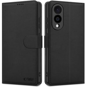 Etui z klapką Tech-Protect Wallet Samsung Galaxy S25 Edge Black